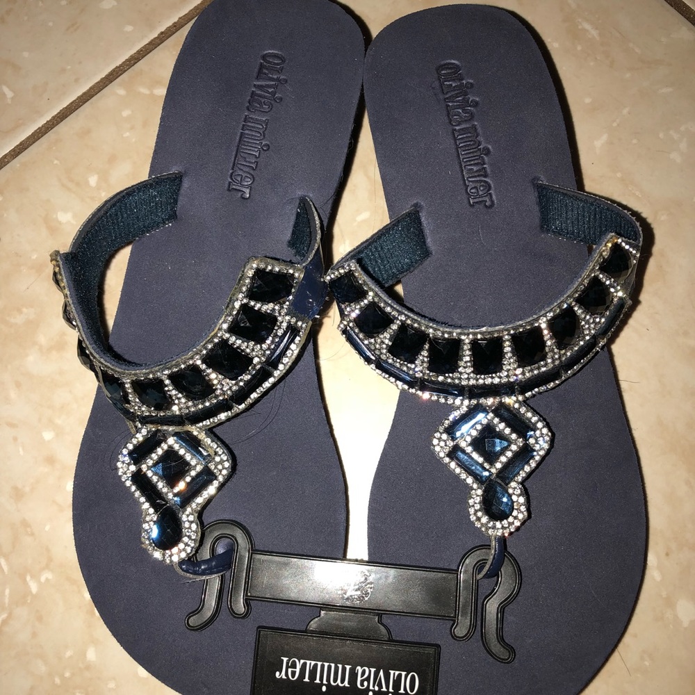 Flip Flops Rhinestone